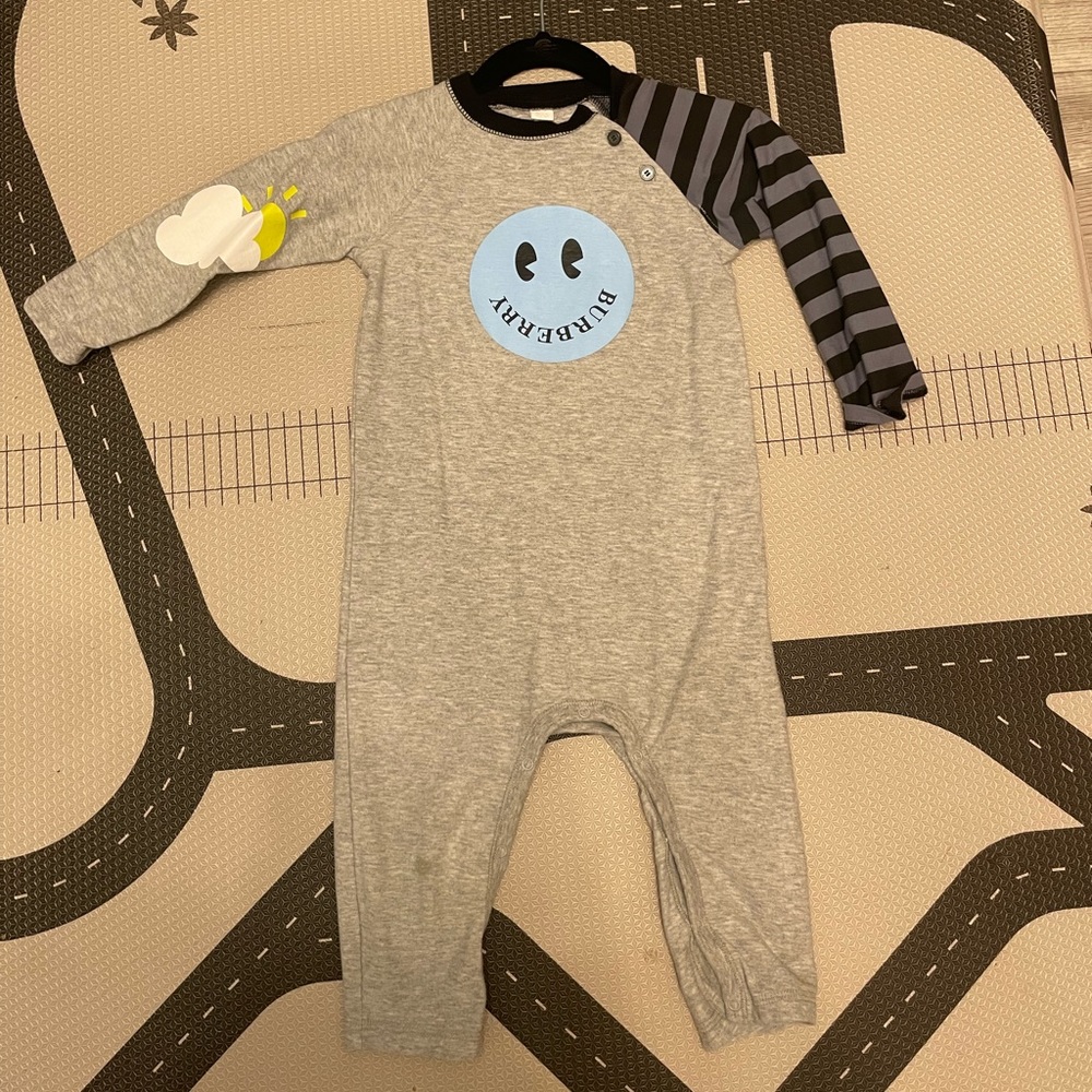 Burberry Boys onesie